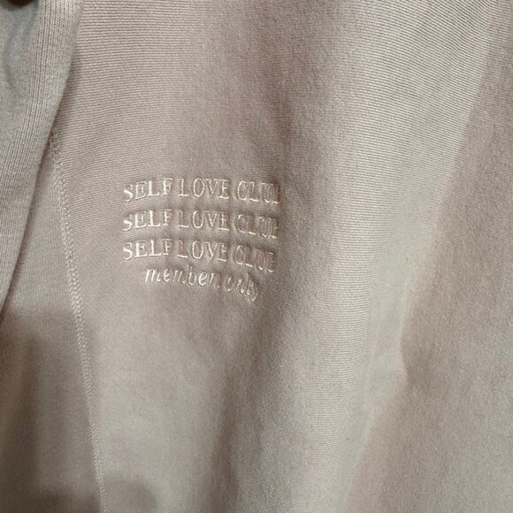 The Mayfair Group Pink Self Love Club Sweatshirt - Picture 4 of 7